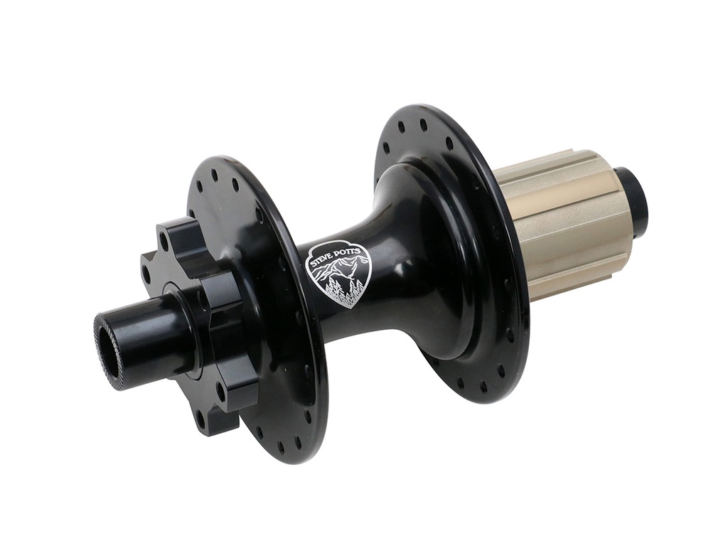 Steve Potts Cycles Suzue Alpina Rear Disc Hub | Soma Fab Shop